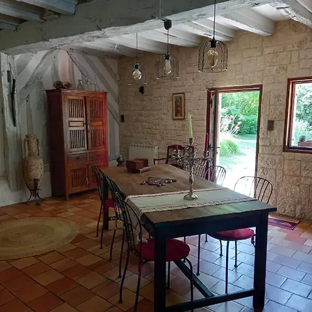 Le Jardin De Myrtille Bed & Breakfast Saint-Géraud-de-Corps