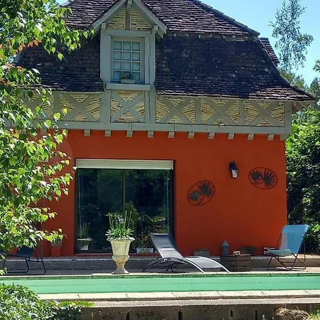 Le Jardin De Myrtille Bed & Breakfast