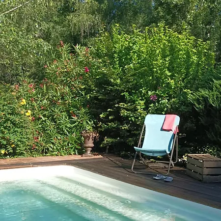 Le Jardin De Myrtille Saint-Géraud-de-Corps